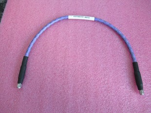 进口 直径：7.51mm DC-40GHz 2.92公-2.4公50cm 射频同轴测试电缆