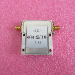 SMA 带宽：8MHz 280MHz 带通滤波器 284MHz 射频 276 中心频率