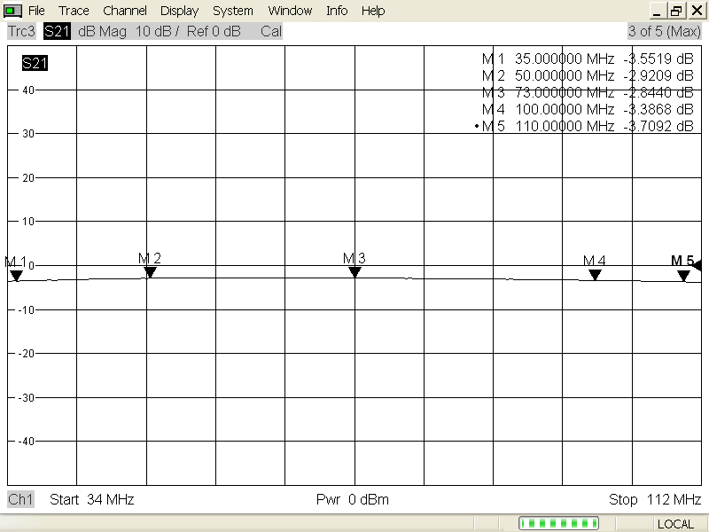 SHWFC-00050010-90S 50-100MHz SMA 1W 二合一 射频 90度 合路器