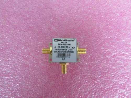 Mini-Circuits进口ZEM-M2TMH+ 300-4300MHz射频同轴宽带混频器