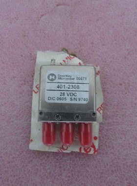 全新 Dowkey 401-2308 DC-18GHz SPDT 28V 射频微波 同轴开关