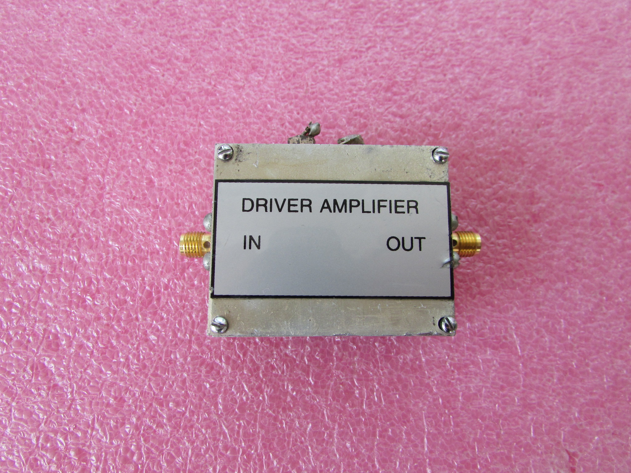 进口 320-2800MHz 10dB SMA DRIVER AMPLIFIER射频微波驱动放大器