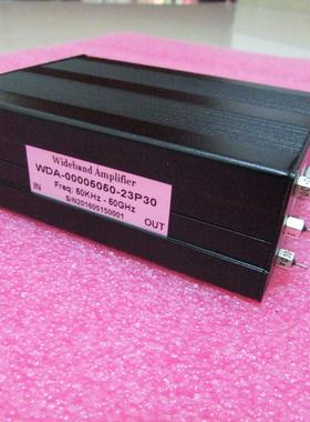 50KHz-50GHz 30dB 23dBm  微波超宽带放大器 宽带中功率放大器