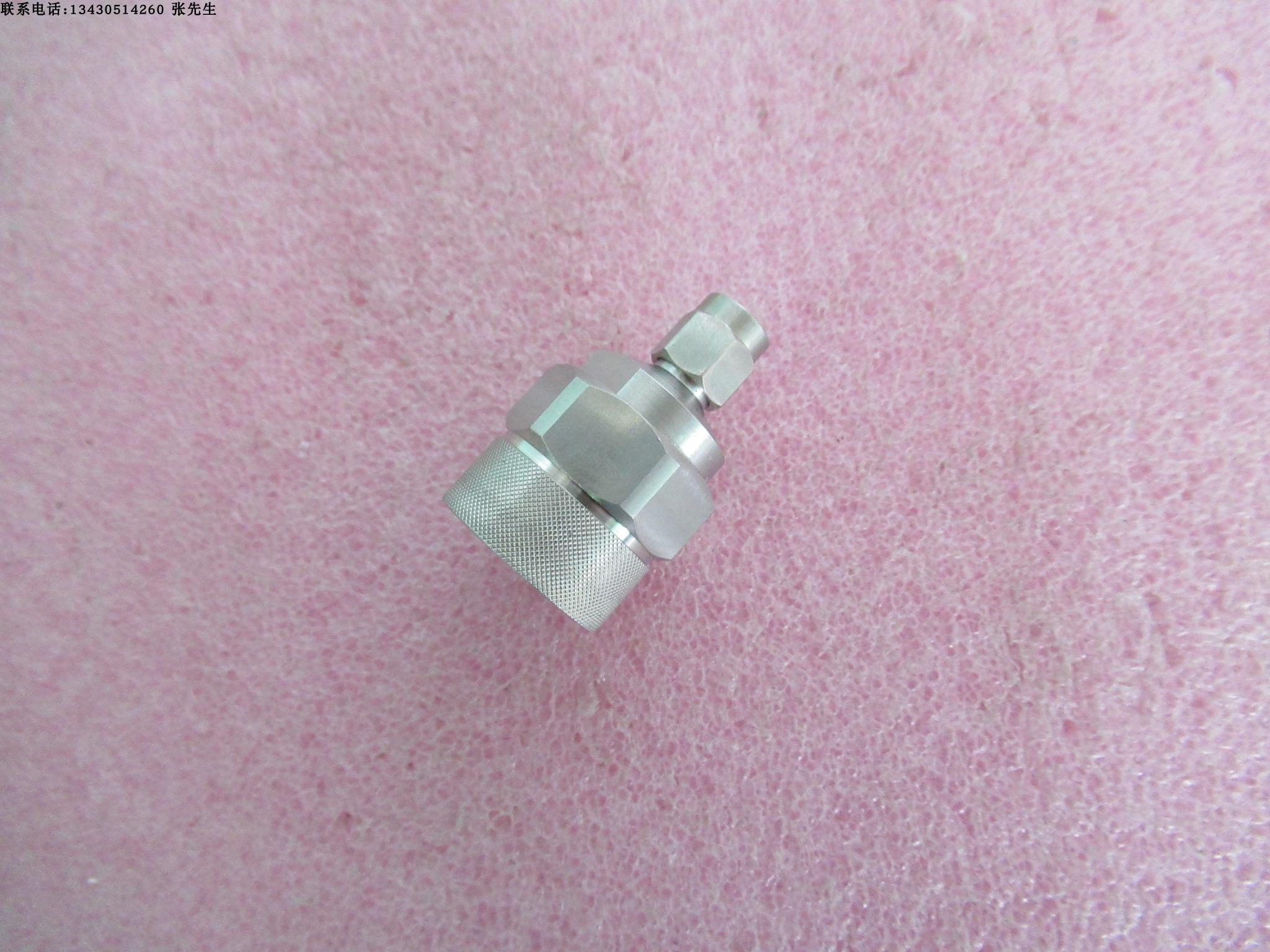 N-SMA-JJ N公-SMA公 DC-18GHz 不锈钢 射频微波适配器转接器