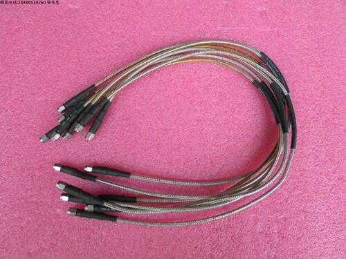 astrolab进口 DC-18GHz SMA-SMA公 60cm 射频微波同轴测试电缆