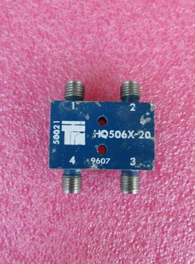 美国TRM 2-4GHz SMA RF 3dB耦合器 90度电桥 90度功率功分器