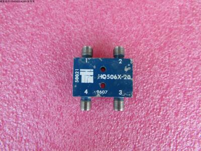 美国TRM 2-4GHz SMA RF 3dB耦合器 90度电桥 90度功率功分器