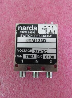 SEM123D DC-18GHz SMA SPDT RF 单刀双掷 射频微波 同轴开关