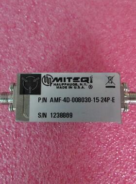 MITEQ进口 50-4000MHz 50dB  SMA射频微波低噪声放大器