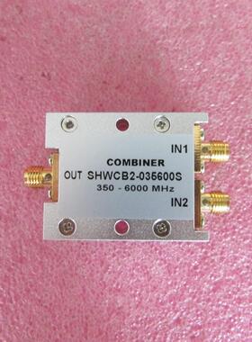 350-6000MHz 0.35-6GHz 2W SMA RF 射频同轴二合一合路器