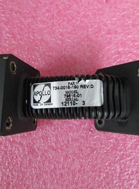 APOLLO进口 79616-01 10-15GHz 750W WR75 BJ120软波导连接器