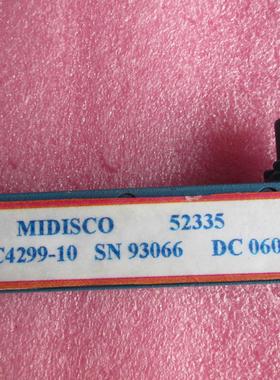 MIDISCO MDC4299-10 52335 1-26.5GHz 10dB 3.5mm 宽带同轴耦合器