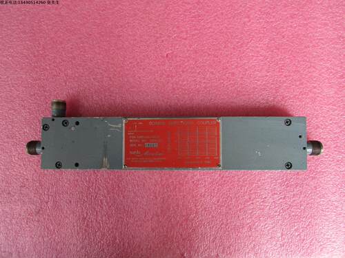 3000-20 narda 225-460MHz 20dB N 500W 大功率高功率定向耦合器