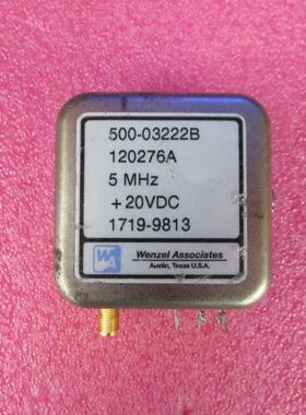 Wenzel Associates 500-03222B 5MHz 20V OCXO 射频恒温晶振