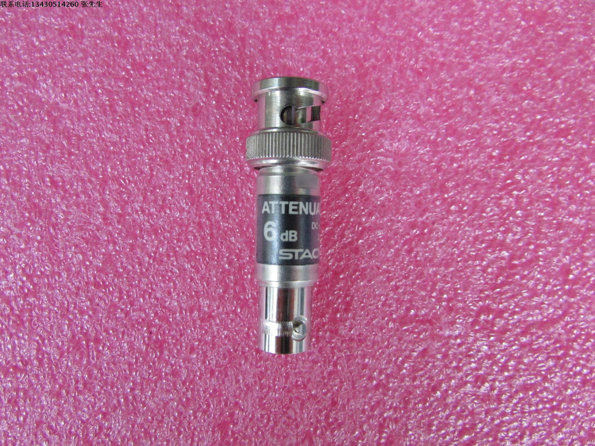 进口 DC-6GHz 6dB 2W BNC 射频同轴固定衰减器