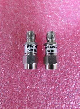 SWAT-6-10 DC-6GHz 10dB 2W SMA 射频微波同轴固定衰减器