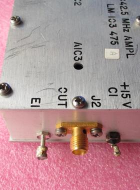 美国进口 10MHz-1200MHz 增益12dB SMA 高频微波低噪声 射频