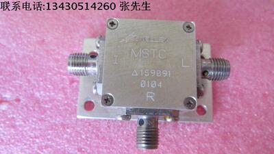 M8TC MACOM 1MHz-3.4GHz SMA RF 射频同轴高频 宽带三平衡混频器
