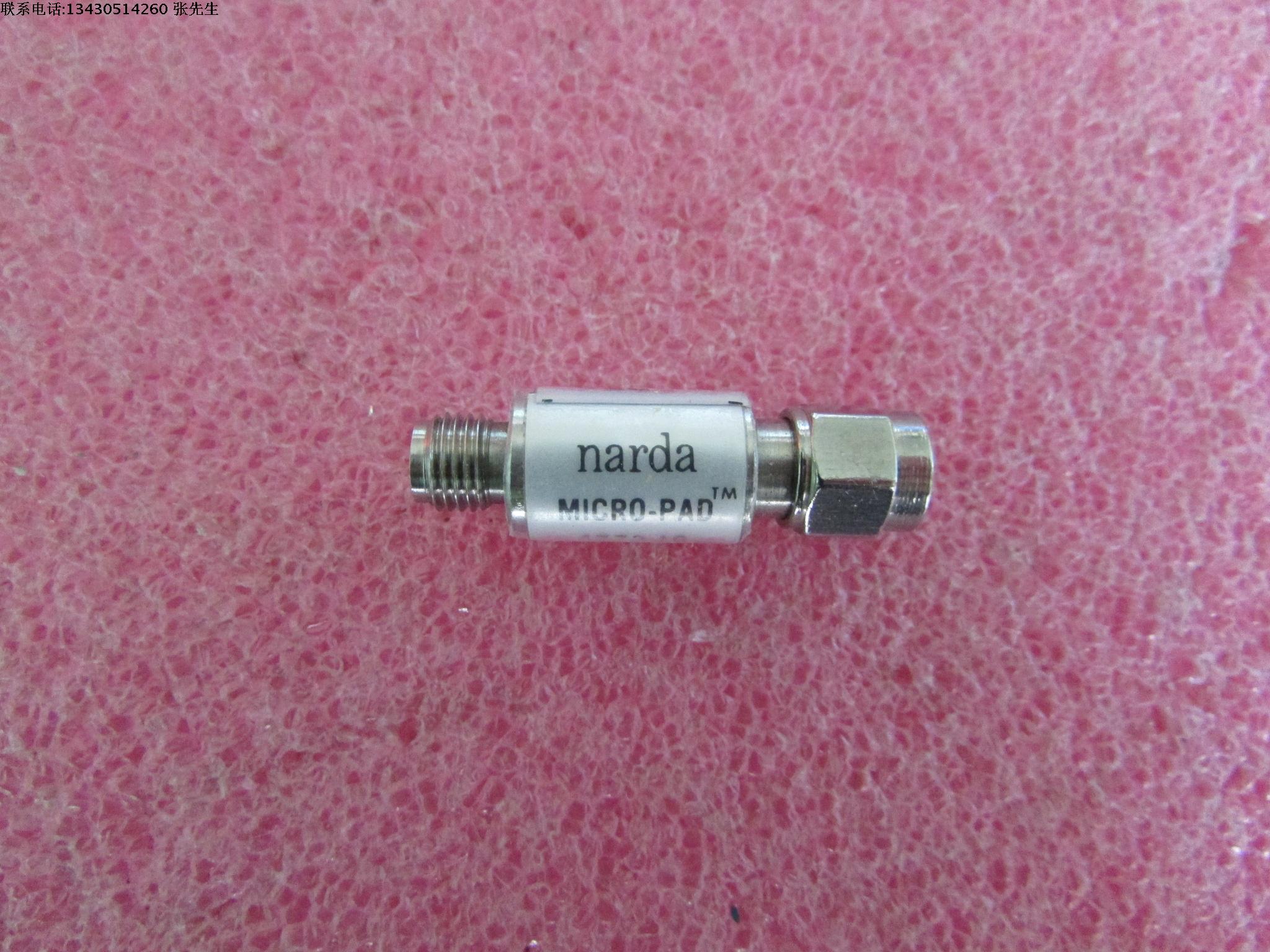 NARDA进口4772-10 10dB 6GHz 2W SMA RF 射频微波同轴固定衰减器