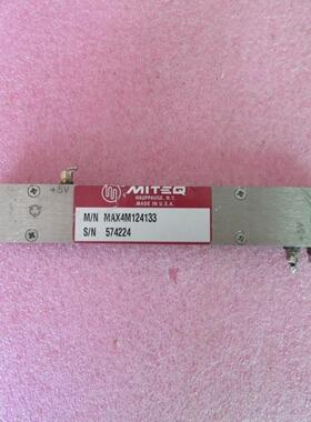 MITEQ MAX4M124133 X4  SMA 12460-13280MHZ 射频微波4倍频器
