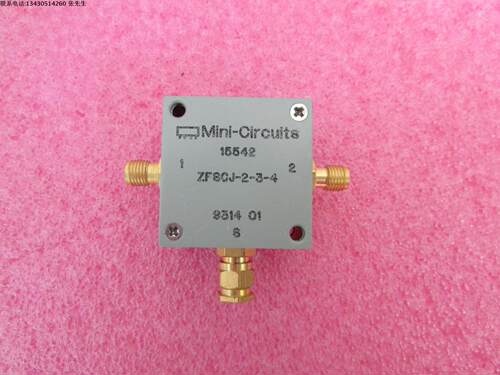 Mini  ZFSCJ-2-3-4 5-300MHz SMA 射频微波一分二功分器
