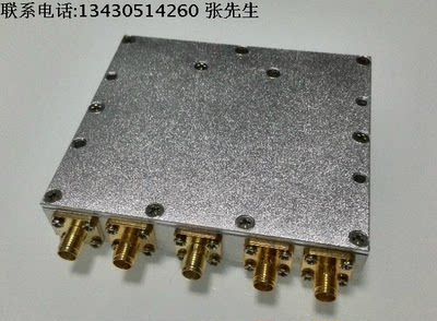 定制DC40GHz 1分3 射频微波 高频 功率功分器 3合1 合路器 可定制