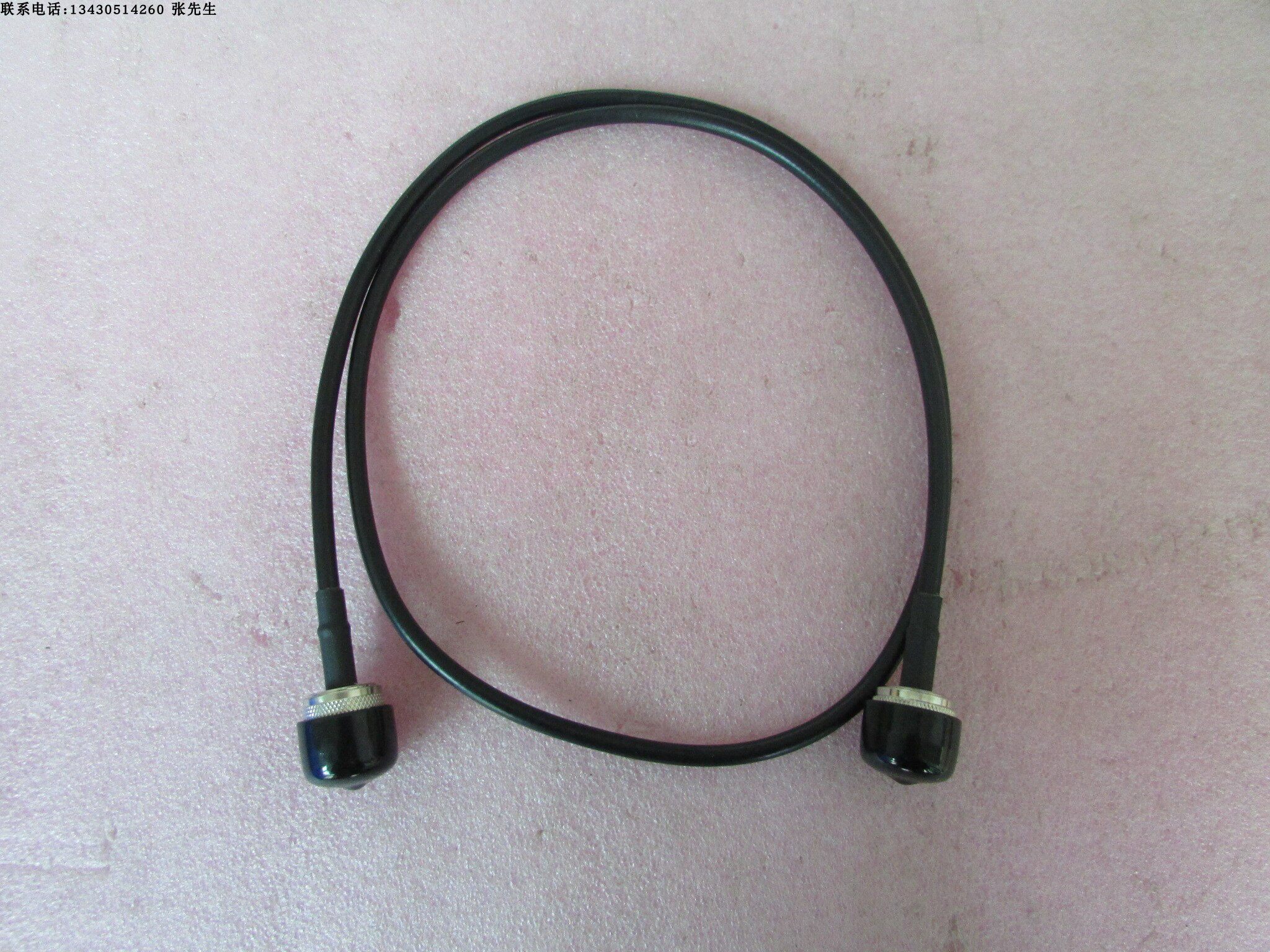 进口 dc-6ghz n-n公 rf 1米 射频微波柔性同轴电缆