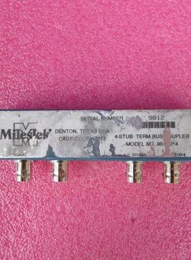 Miteslek进口 90-50214 BNC三轴接头 射频微波定向耦合器