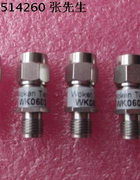 WOKEN WK0602-06 固定衰减器 6G/6dB/SMA