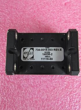 APOLLO 14036-2 10-15GHz 750W WR75 BJ120 射频微波波导滤波器