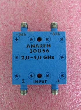 美国ANAREN 30056 2-4GHz SMA RF 180度耦合电桥 180度功分器