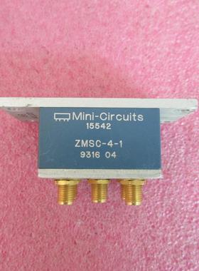 ZMSC-4-1+ Mini  0.1-200MHz SMA 1分4 射频微波同轴功分器