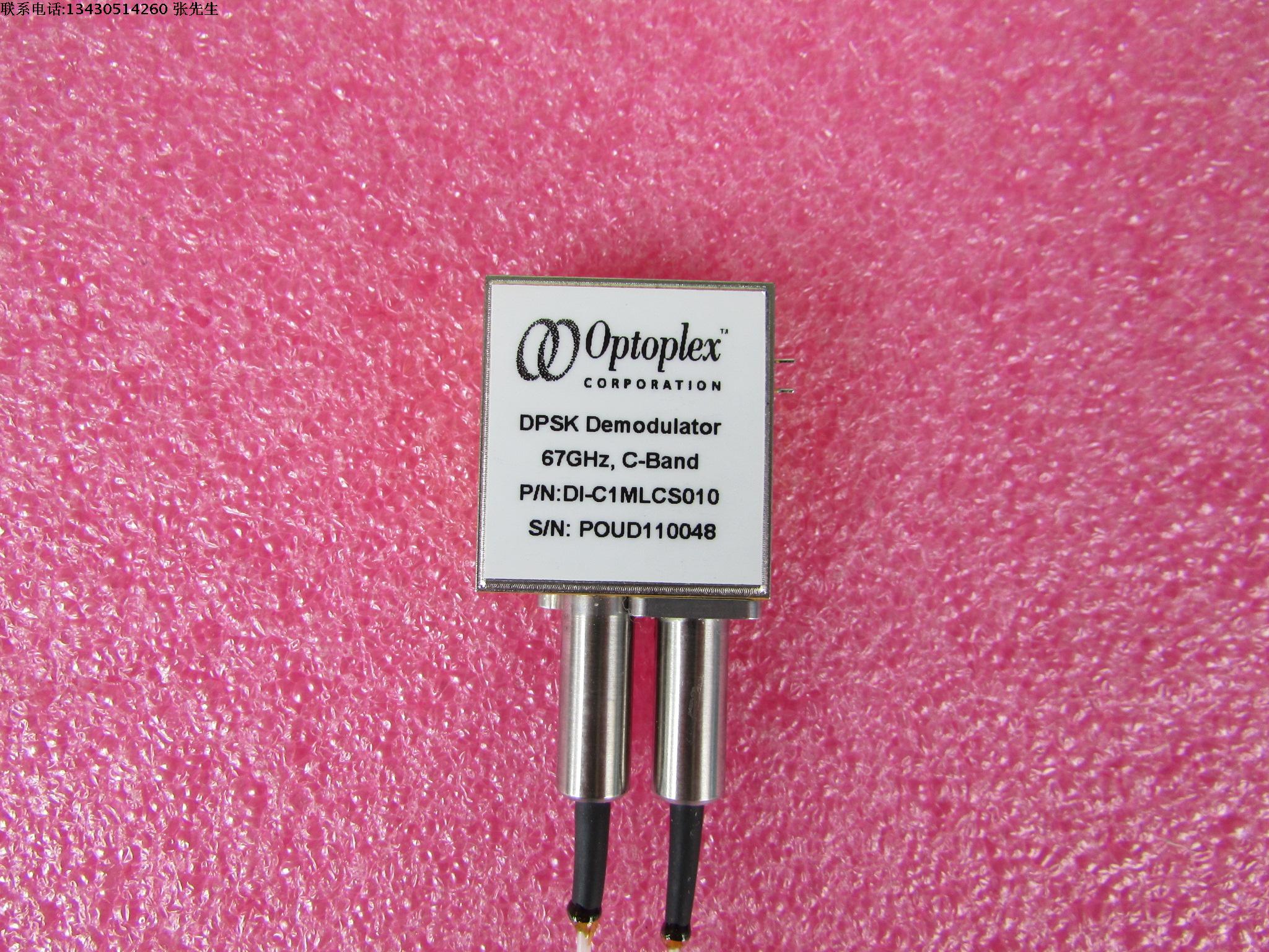 OPTOPLEX进口  DI-C1MLCS010  DC-67GHZ  DPSK Demodulator  DPSK解调器 官网资料：http://www.optoplex.com/DPSK_Demodulator.htm
