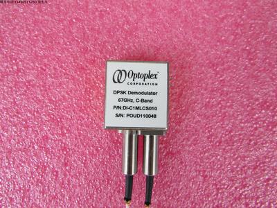 OPTOPLEX  DI-C1MLCS010  DC-67GHZ DPSK Demodulator DPSK解调器