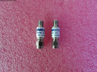 MIDWEST  263-0 0dB DC-18GHz 2W SMA 射频微波同轴固定衰减器