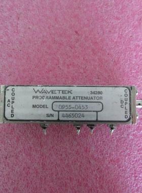 WAVETEK 0955-0453  DC-2GHz 0-60dB SMA RF  程控步进衰减器