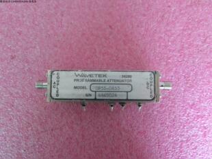 WAVETEK 0955-0453  DC-2GHz 0-60dB SMA RF  程控步进衰减器