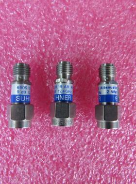 H+S进口 6609.19.AB  9dB DC-18GHz 2W SMA 射频同轴固定衰减器