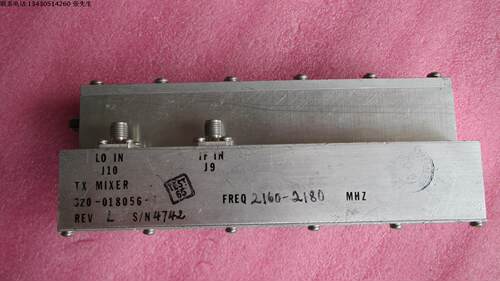 美国进口 320-018056-1 RX MIXER 2160-2180MHz SMA RF 射频微波同轴混频器组件