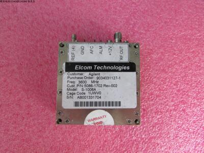 Agilent S-1006A 3600MHz SMA 射频微波振荡器