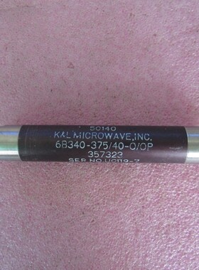 K&L进口   345-402MHz  SMA RF 射频微波同轴带通滤波器