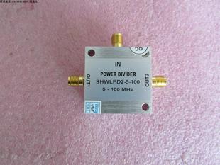 一分二 SHWLPD2 射頻微波同軸功率功分器 SMA 100MHz 100