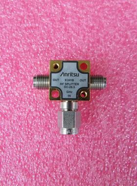 Anritsu K241B DC-26.5GHz K接头 射频微波一分二同轴功分器