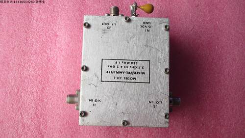 331-1 MIXER/PRE/AMPLIFIER  3.7GHz-4.2GHz 880MHz IF  混频器 前置放大器