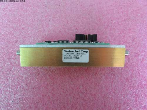 3200T-2 Weinschel  DC-2GHz 0-63.75dB SMA RF 射频微波 程控步进衰减器