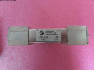 745 AUL639 进口 射频微波同轴隔离器 SMA 1350MHz CHANNEL
