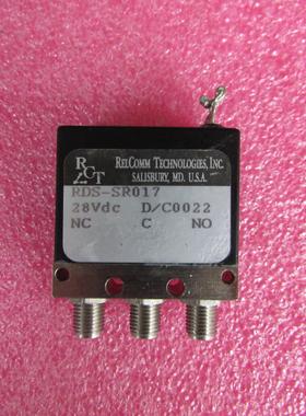 RCT  RSD-SR017  DC-18GHz SMA  28V 300W SPDT 射频微波同轴开关