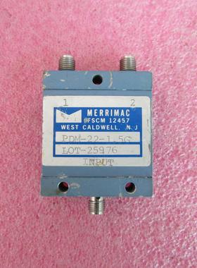 MERRIMAC进口 730-2000MHz SMA 一分二高频射频微波同轴功分器