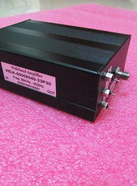 50KHz-40GHz 30dB 23dBm  微波超宽带放大器 宽带中功率放大器