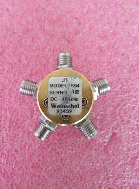 Weinschel DC-18GHZ 射频微波一分四功率功分器